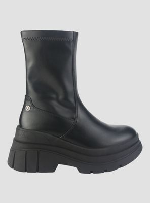 Botin Chalada Mujer Natirus-1 Negro Casual