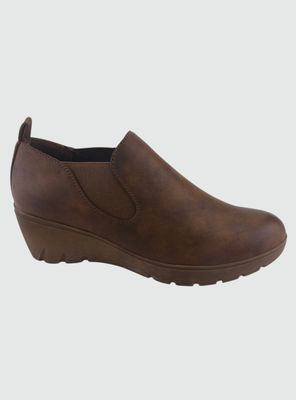 Zapato Chalada Mujer Tanda-31 Tostado Casual