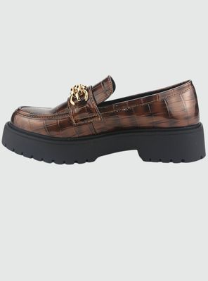 Imagen 2 del producto Mocasin Chalada Mujer Lenin-1 Café Casual