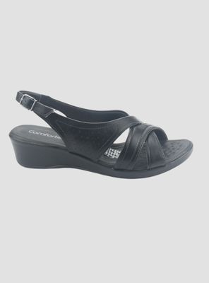 Imagen 1 del producto Sandalia Comfortflex Mujer 2472405 Negro Casual