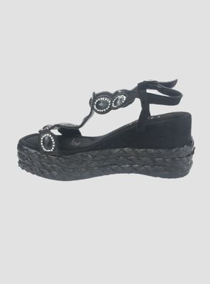 Imagen 2 del producto Sandalia Chalada Mujer Pole-1 Negro Plataforma