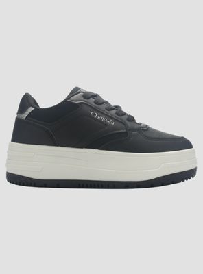 Zapatilla Mujer Chalada Mitsu-2 Negro Urbano