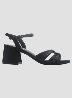 Sandalia de mujer Negro Casual Chalada Fira-2