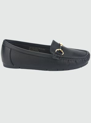 Mocasin Chalada Mujer Cusco-36 Negro Casual