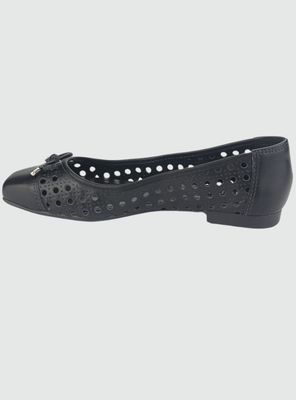 Imagen 2 del producto Zapato Via Marte Mujer 23-13201 N Preto Casual