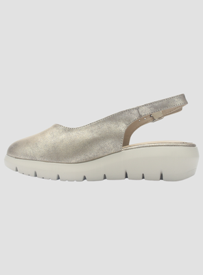 Imagen 2 del producto Zapato de mujer Dorado Casual Chalada Marfak-1