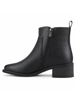 Imagen 2 del producto Botin Negro Mujer Casual Chalada Trafa N