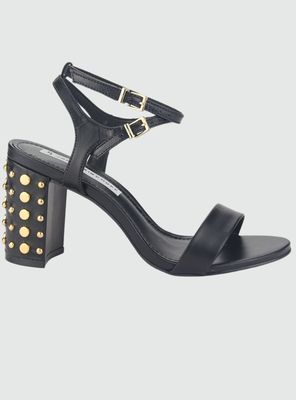 Sandalia Jorge Bischoff Mujer J15793017 Negro Casual