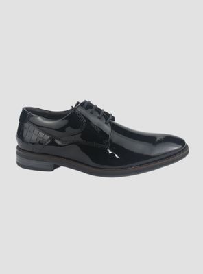 Zapato Ferracini Hombre 3941 Negro Casual