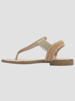 Imagen 2 del producto Sandalia de mujer Beige Casual Chalada Greca-67