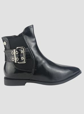 Botin Chalada Mujer Slik-10 Negro Casual