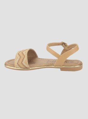 Imagen 2 del producto Sandalia Chalada Mujer Call-29 Camel Plana