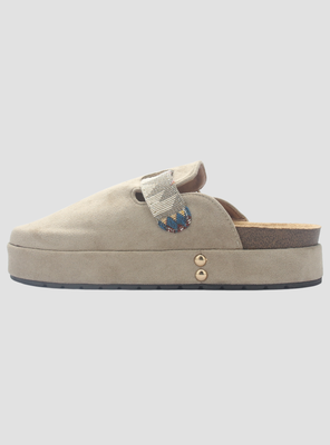 Imagen 2 del producto Zapato de mujer Taupe Casual Chalada Risco-3