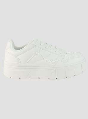 Zapatilla Chalada Mujer Troya-4 Blanco Urbano