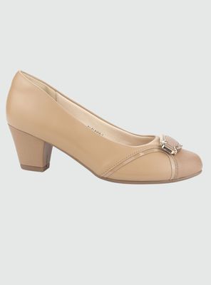 Zapato Chalada Mujer Flavia-1 Camel Casual