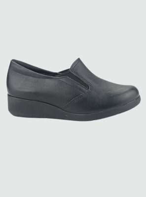 Mocasin Comfortflex Mujer 2493303 Negro Casual