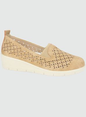 Mocasin Chalada Mujer Ditter-1 Beige Casual