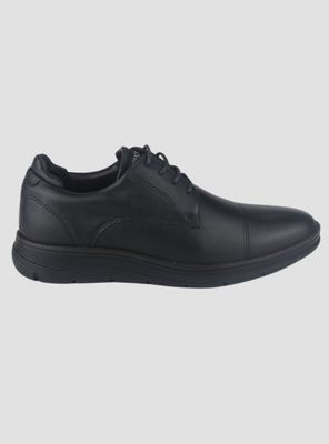 Zapato Ferracini Hombre 5541 Fluence Negro Matte Casual