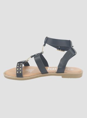 Imagen 2 del producto Sandalia Chalada Mujer Alki-2 Negro Plana