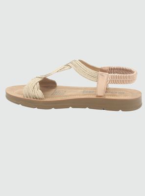 Imagen 2 del producto Sandalia Chalada Mujer Quina-2 Dorado Plano