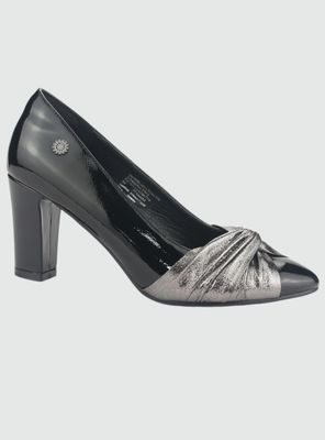 Zapato Chalada Mujer Dania-1 Negro Casual