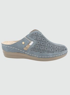 Sandalia Chalada Mujer Musa-1 Azul Casual