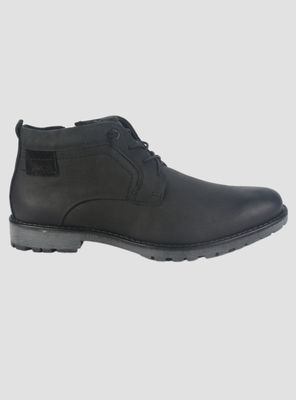 Botin Ferracini Hombre 9949 Cross Negro Casual