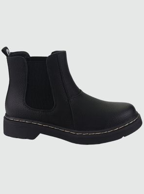 Botin Chalada Mujer Pooll-23 Negro Casual