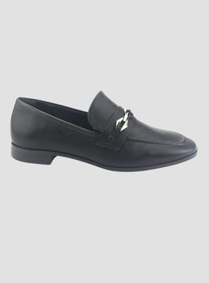 Zapato Via Marte Mujer 075-007-01 Negro Casual