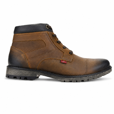 Botin Ferracini Hombre 9948 Cross Café Casual Botines