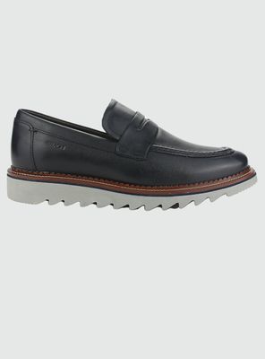 Zapato Ferracini Hombre 5878 F Preto Casual