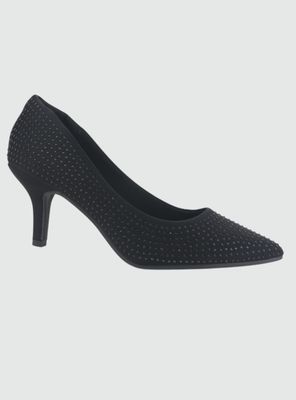 Zapato Chalada Mujer Regent-27 Negro Casual