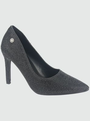 Zapato Chalada Mujer Cristal-3 Negro Casual
