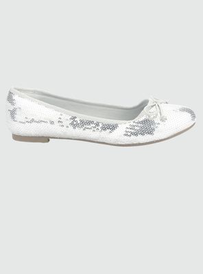 Zapato Chalada Mujer Nathan-60 Plateado Casual