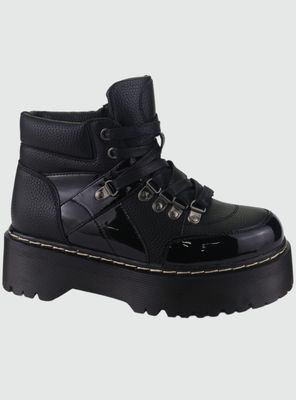 Botin Chalada Mujer Pool-22 Negro Casual