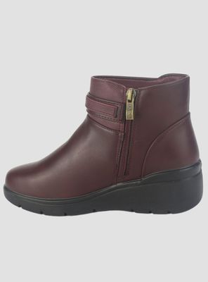 Imagen 2 del producto Botin Chalada Mujer Curve-5 Burdeo Casual