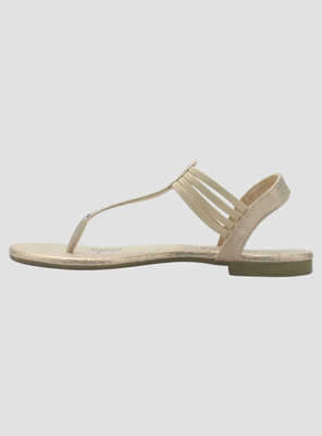 Imagen 2 del producto Sandalia Chalada Mujer Alki-5 Dorado Plana