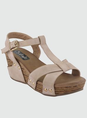 Sandalia Dorette Mujer Pasco-22 Nude Plataforma