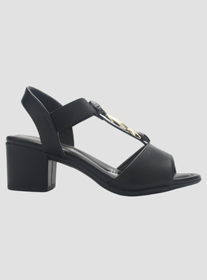 Imagen 1 del producto Sandalia Mujer Negro Comfortflex 2557403 Casual