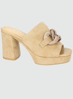 Sandalia Chalada Mujer Sussi-2 Beige Casual