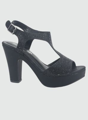 Sandalia Chalada Mujer Cosimo-26 Negro Casual