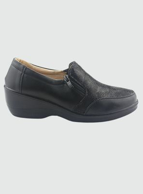 Zapato Chalada Mujer Zlat-2 Negro Casual