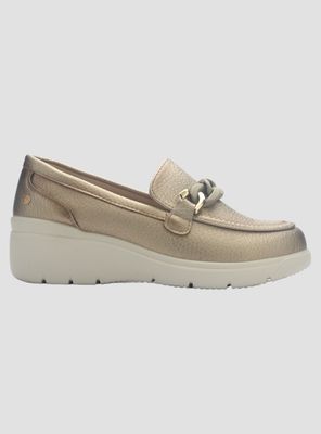 Zapato Mujer  Chalada Deza-5 Dorado Casual