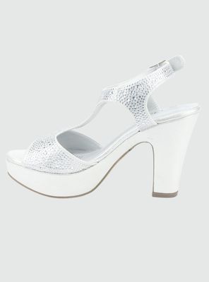 Imagen 2 del producto Sandalia Chalada Mujer Cosimo-26 Plateado Casual