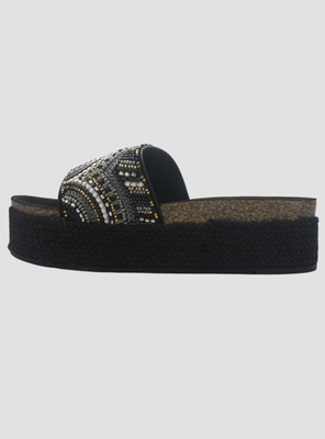 Imagen 2 del producto Sandalia de Mujer de color Negro Casual Chalada Stork-11