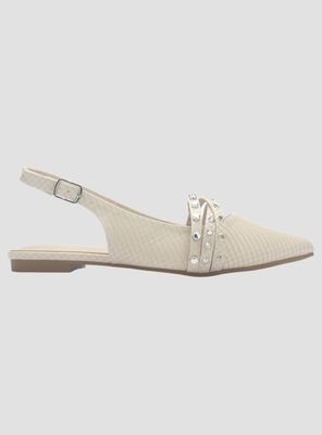 Ballerina Mujer  Chalada Maris-8 Beige Casual