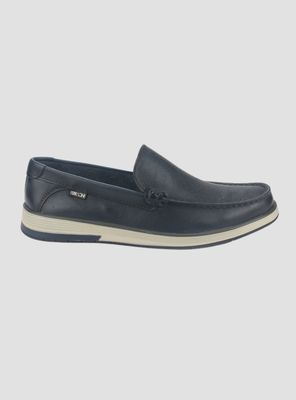 Mocasin Ferracini Hombre 6989 Ultra Summer Azul Marino Casual