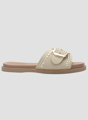 Sandalia de mujer Beige Casual Chalada Genova-6
