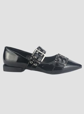Ballerina Chalada Mujer Slik-2 Negro Casual