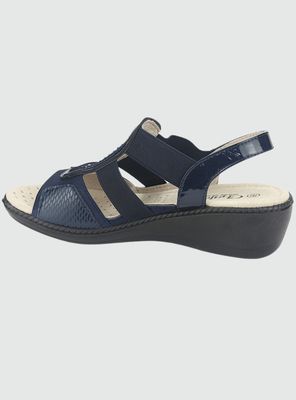 Imagen 2 del producto Sandalia Chalada Mujer Lupe-4 Azul Marino Casual